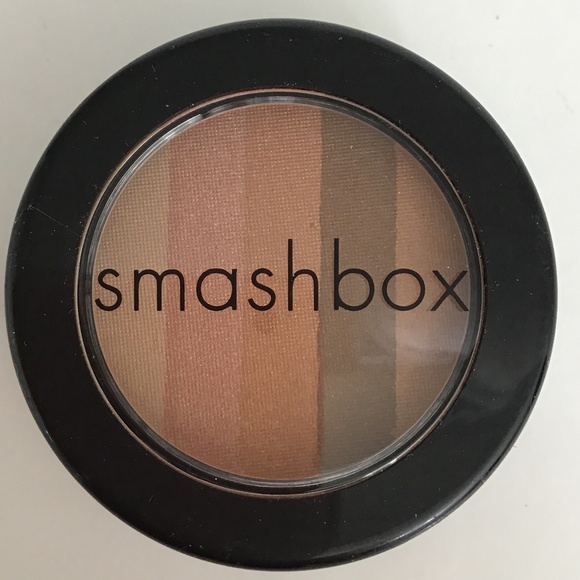 Smashbox Fusion Soft lights mini highlighter 3.61g + Smashbox mini brush - Picture 5 of 7